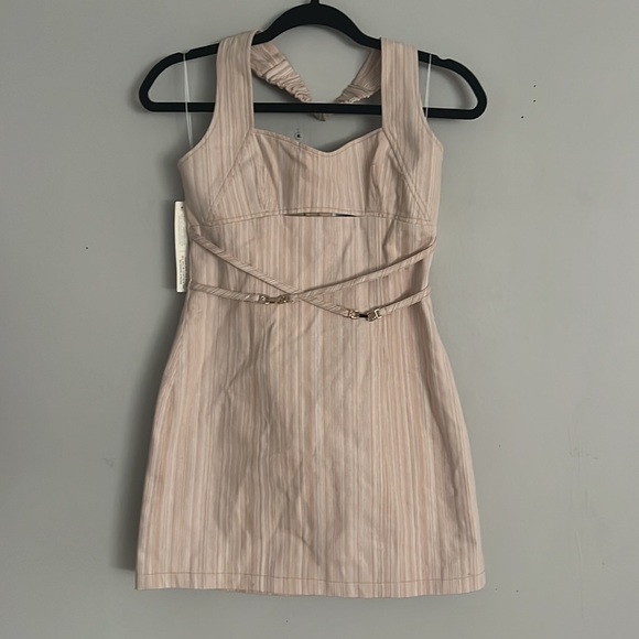Significant Other Lettie Halter Mini Dress - Picture 2 of 6